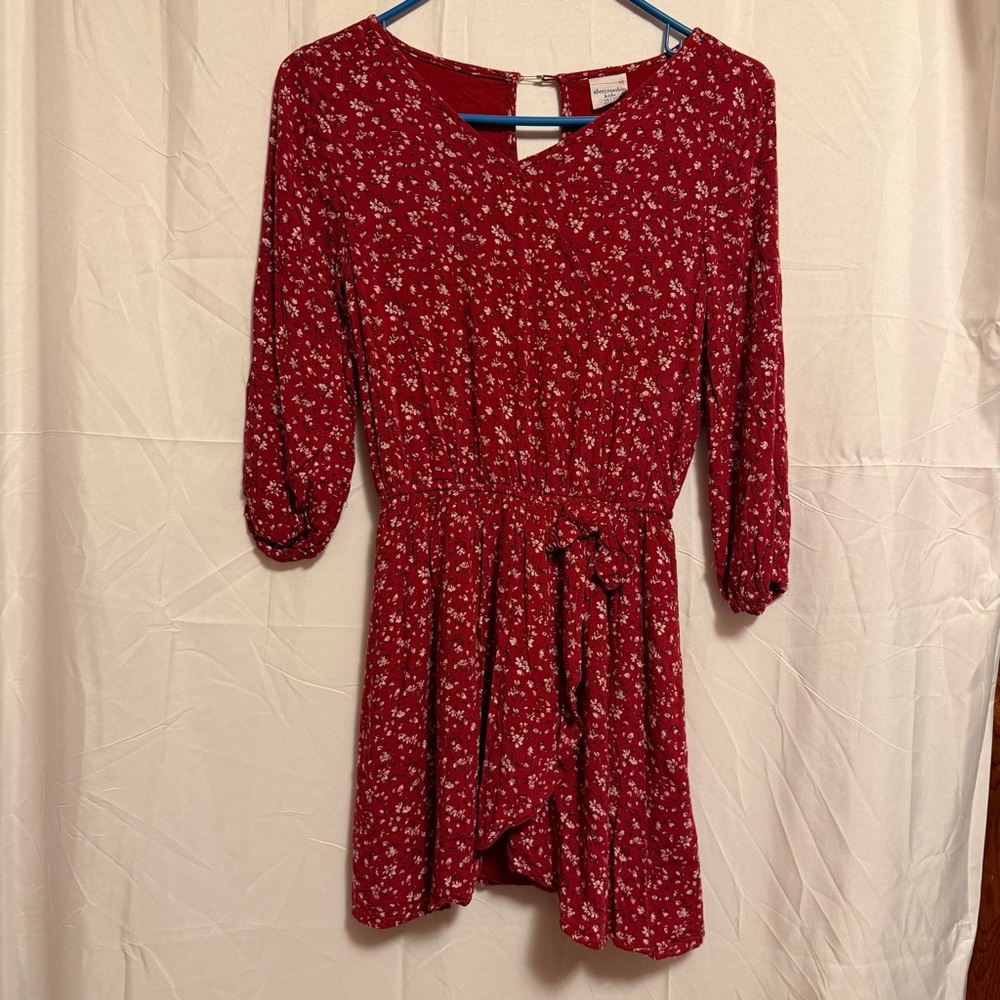 Abercrombie‎ Kids Red Patterned Shirt